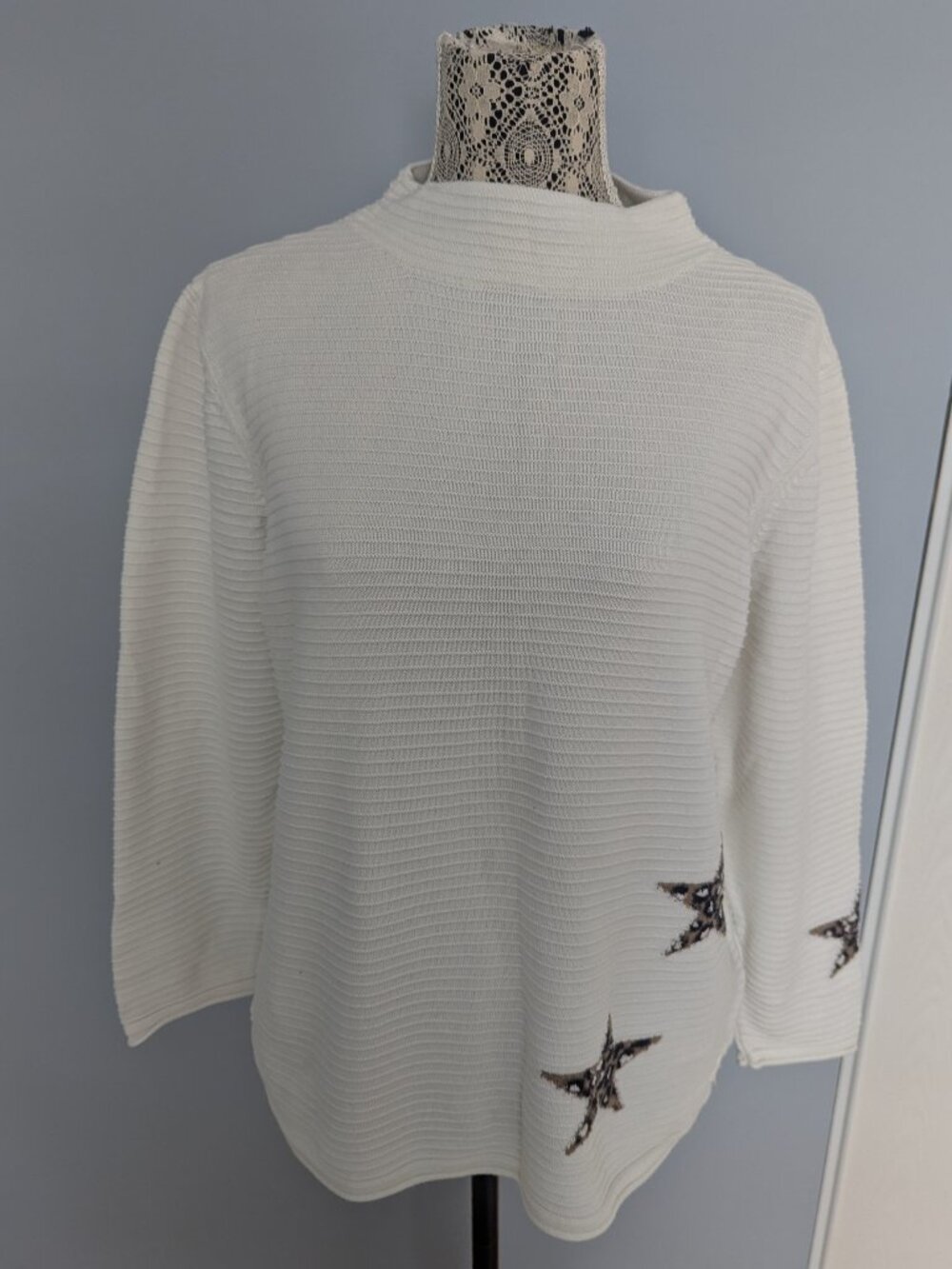 Olsen Long Sleeve white